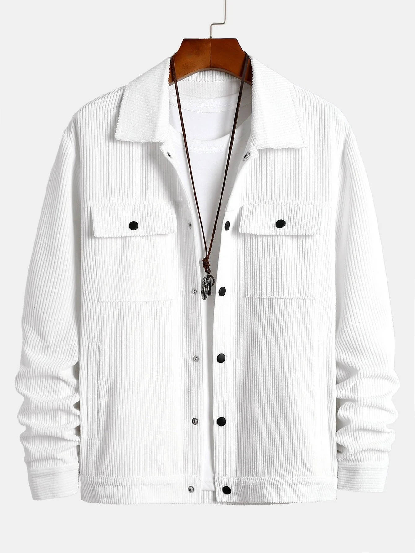 Cordjacke mit Taschen - Image 4