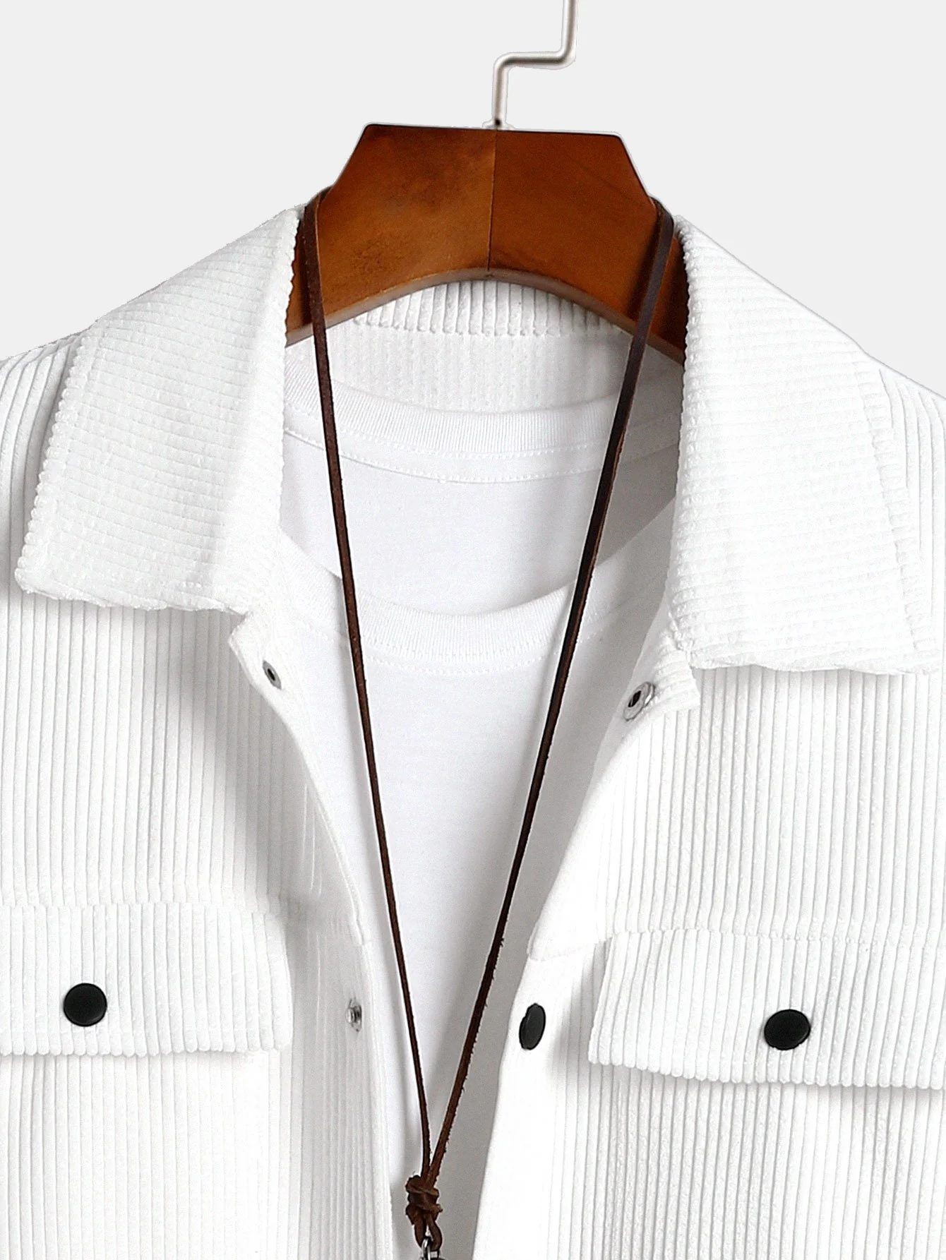 Cordjacke mit Taschen - Image 6