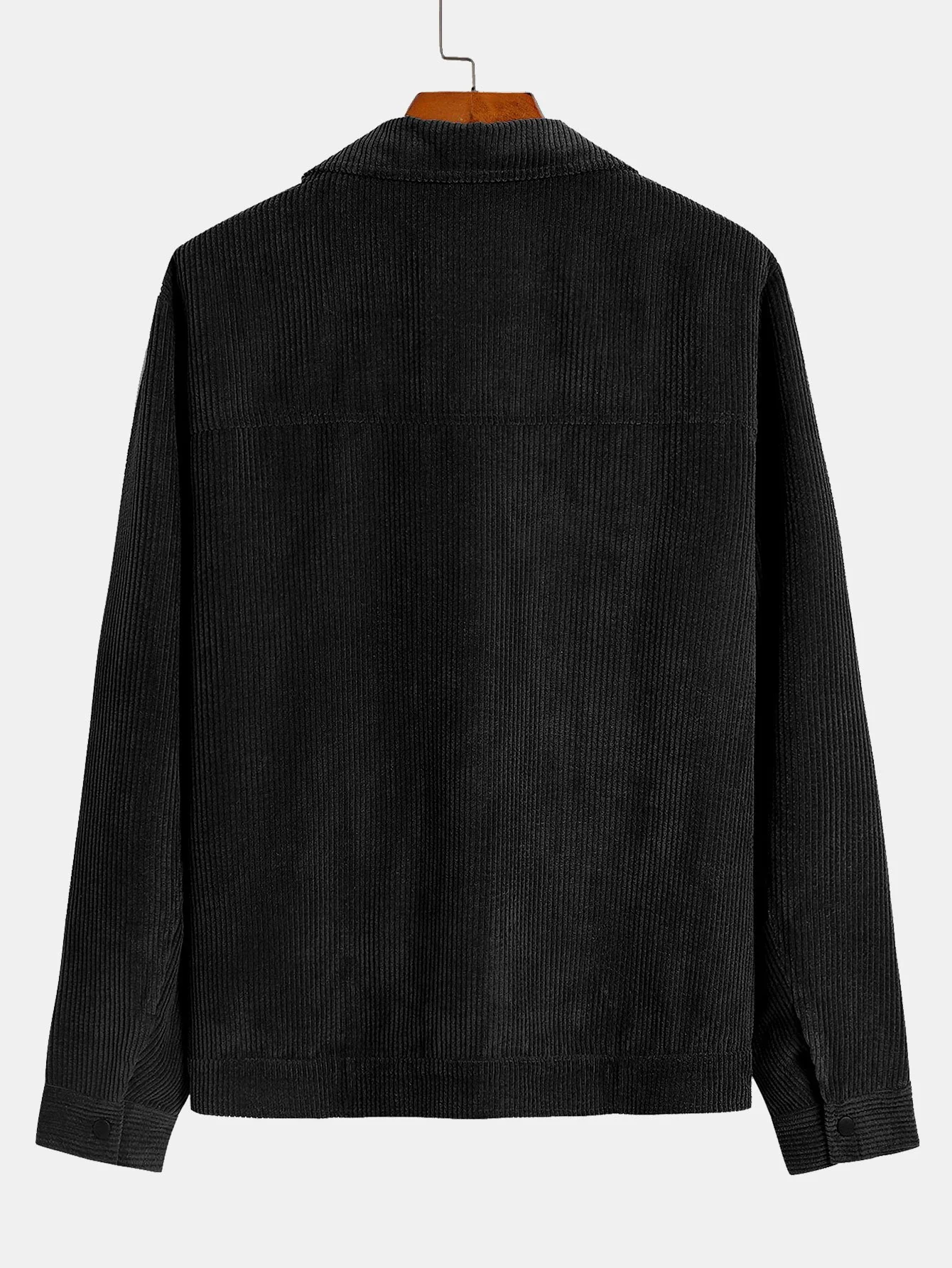 Cord-Jacke mit Taschen & Kord-Cargo-Jogginghosen mit Kordelzug - Image 3