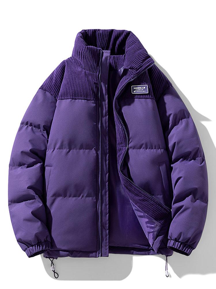 Cordura-Panel-Pufferjacke - Image 10