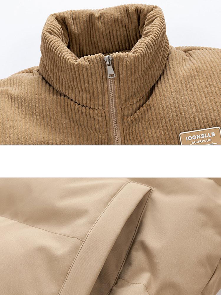 Cordura-Panel-Pufferjacke - Image 13