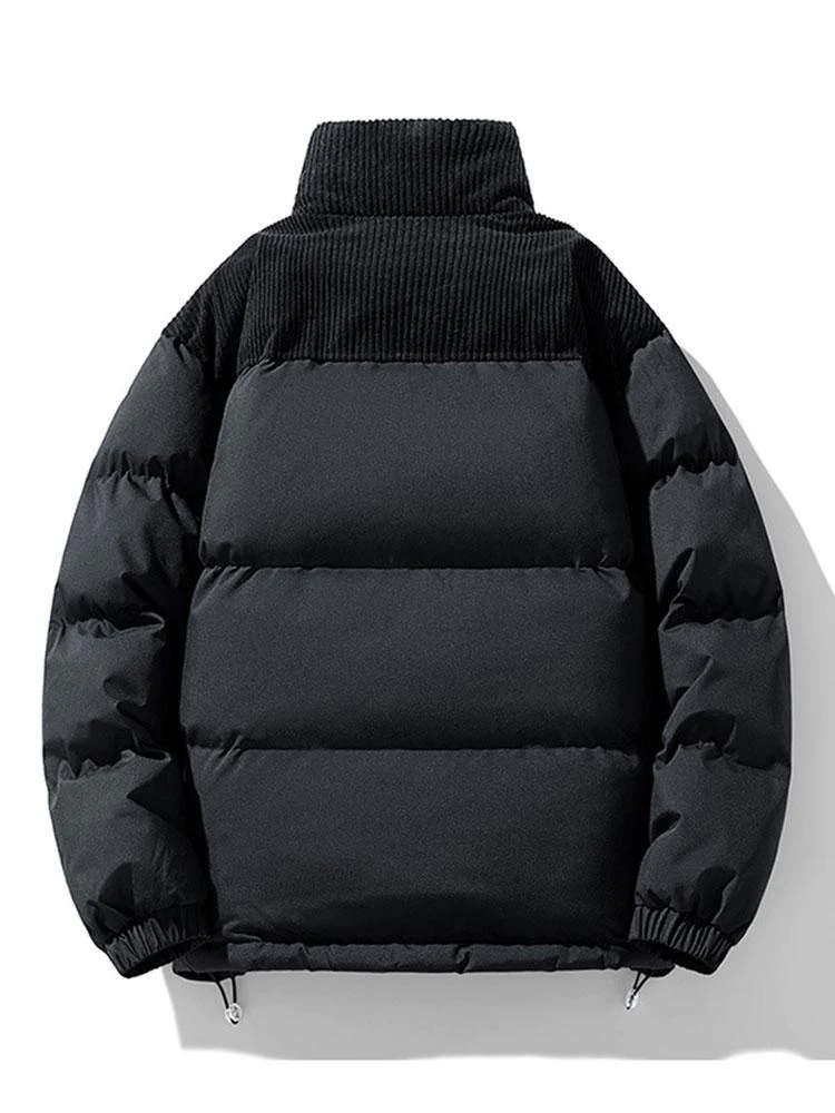 Cordura-Panel-Pufferjacke - Image 2