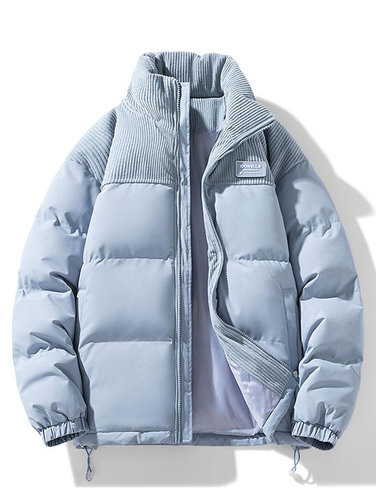 Cordura-Panel-Pufferjacke - Image 3