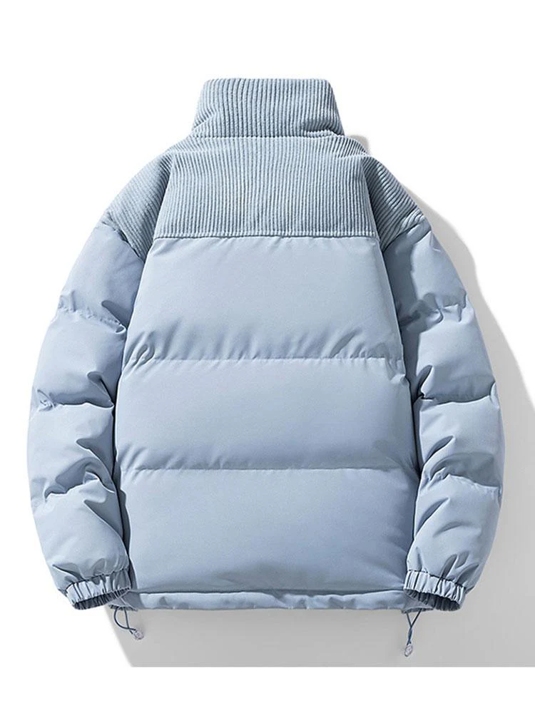 Cordura-Panel-Pufferjacke - Image 4