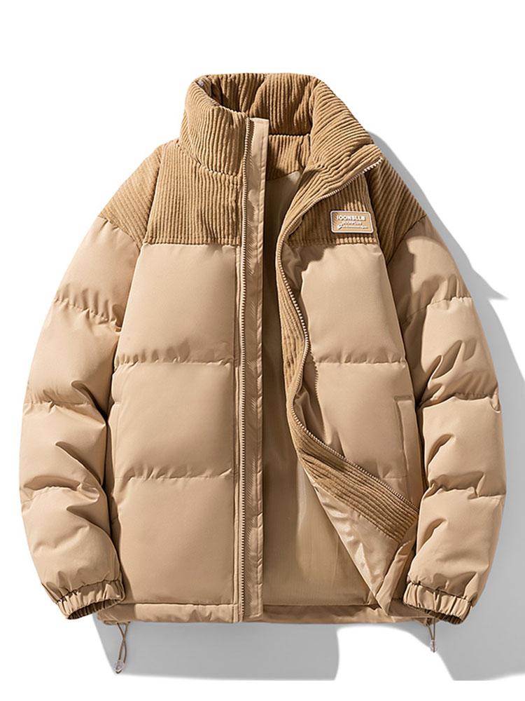 Cordura-Panel-Pufferjacke - Image 5