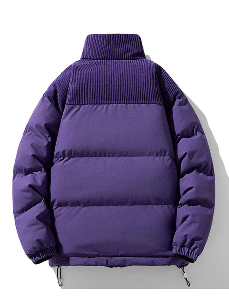 Cordura-Panel-Pufferjacke - Image 9