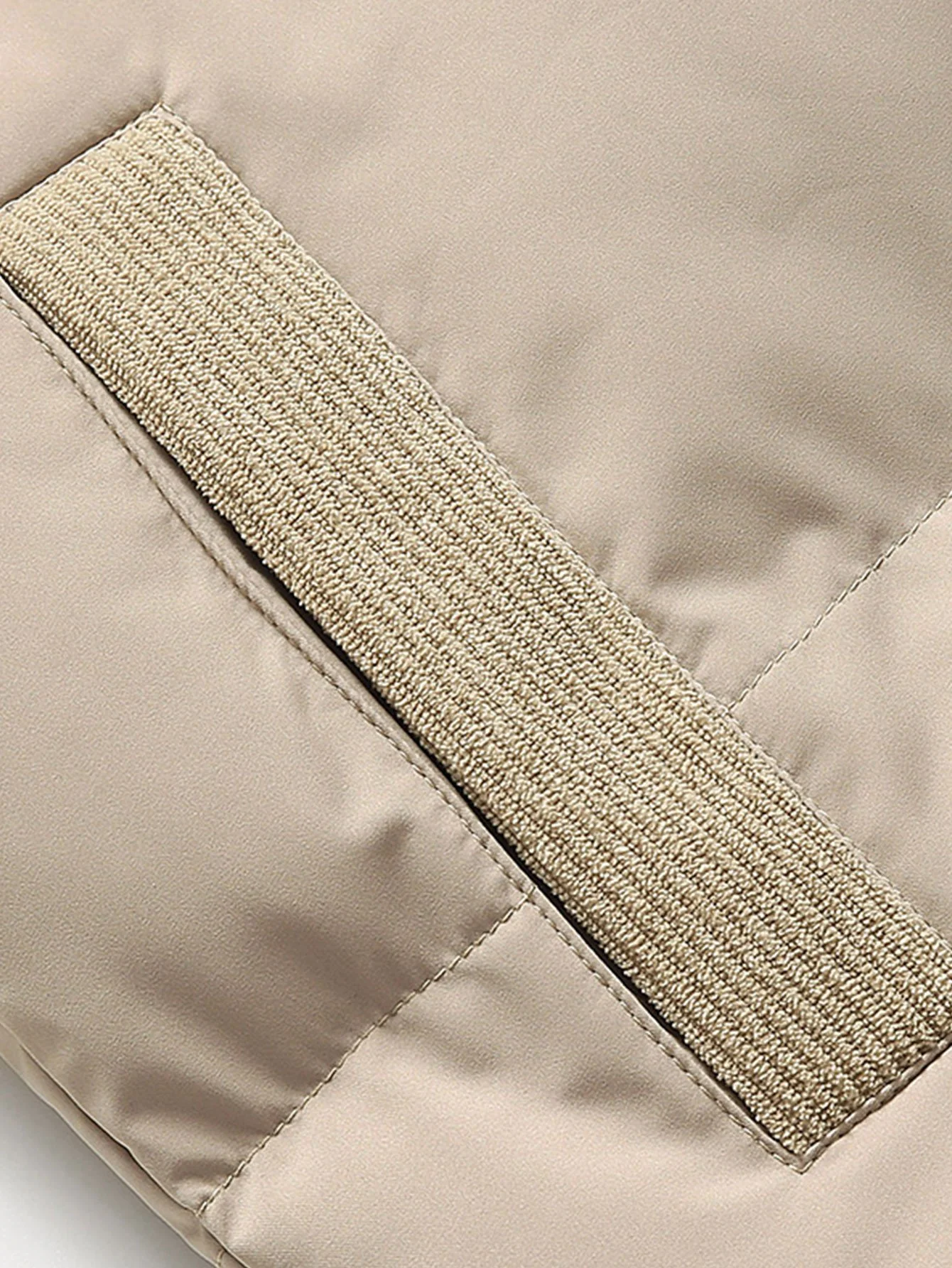 Corduroy-Patchwork-Pufferjacke - Image 12