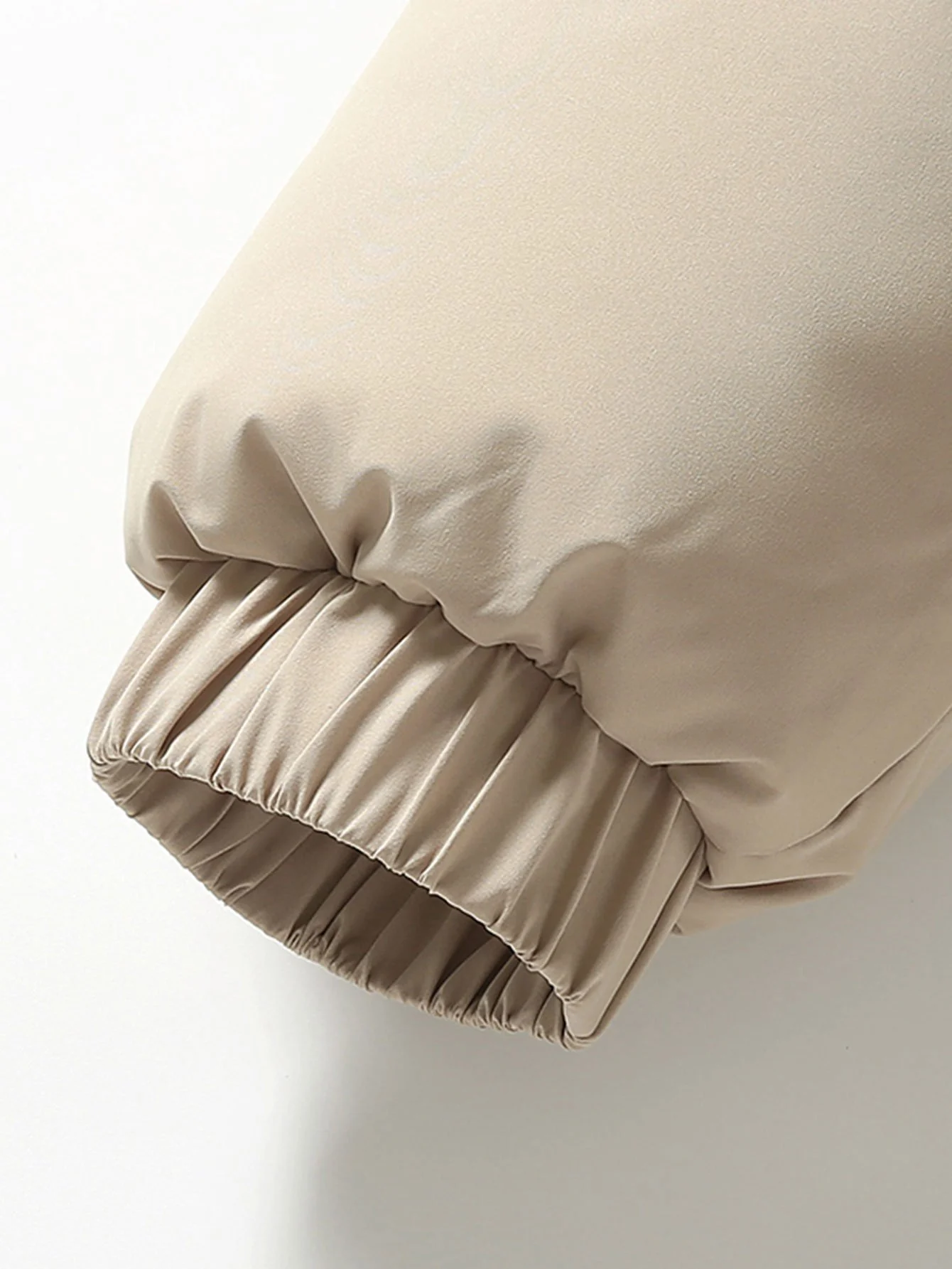 Corduroy-Patchwork-Pufferjacke - Image 13