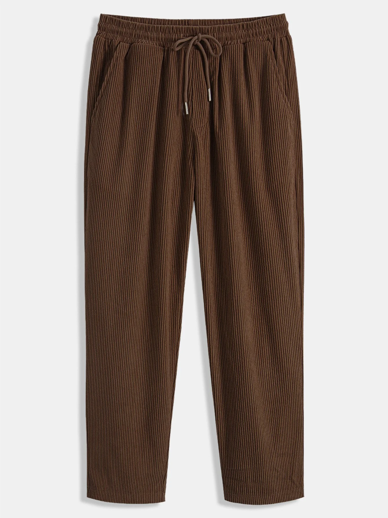 Corduroy-Patchwork-Hemd & gerade Corduroy-Hose - Image 5