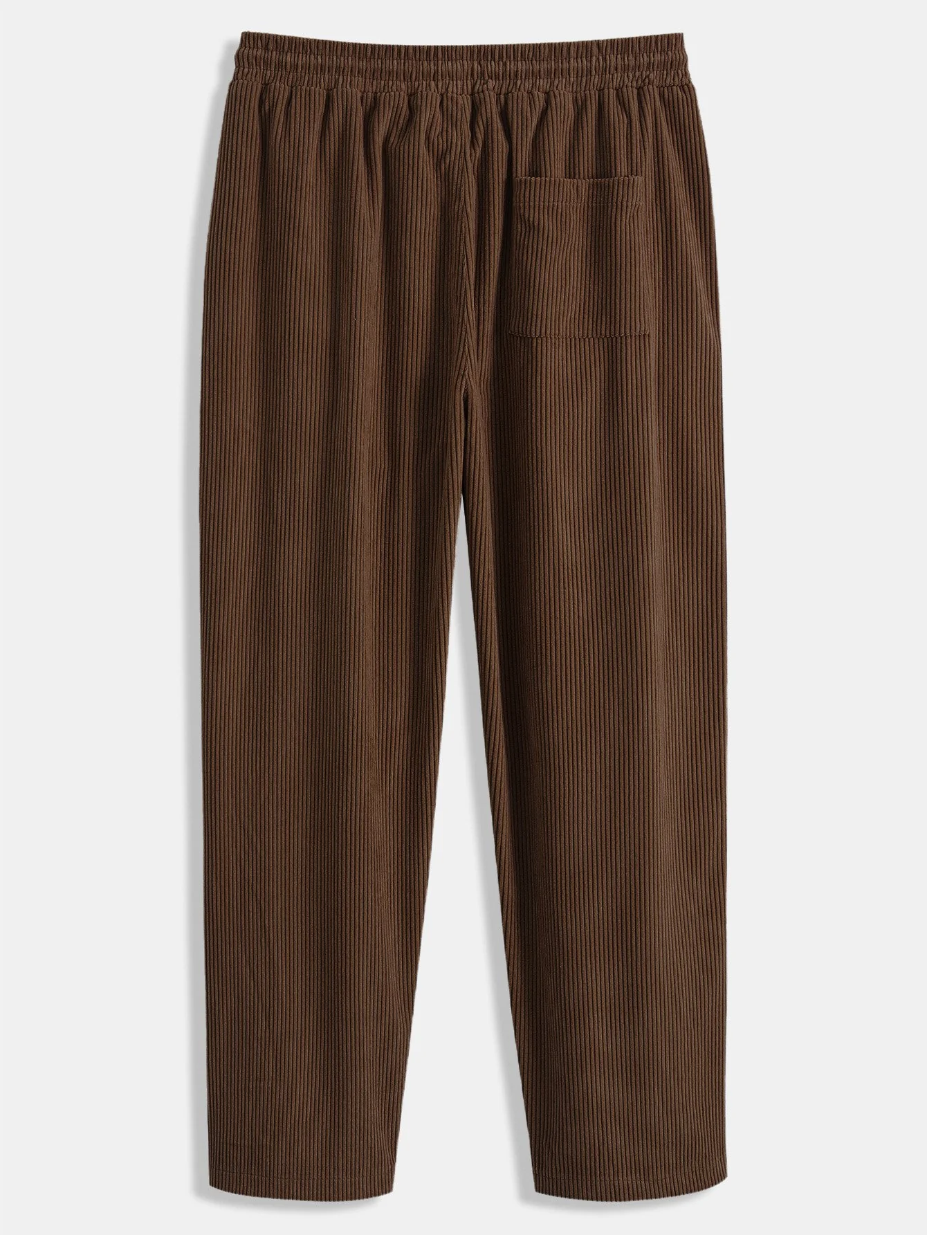 Corduroy-Patchwork-Hemd & gerade Corduroy-Hose - Image 6