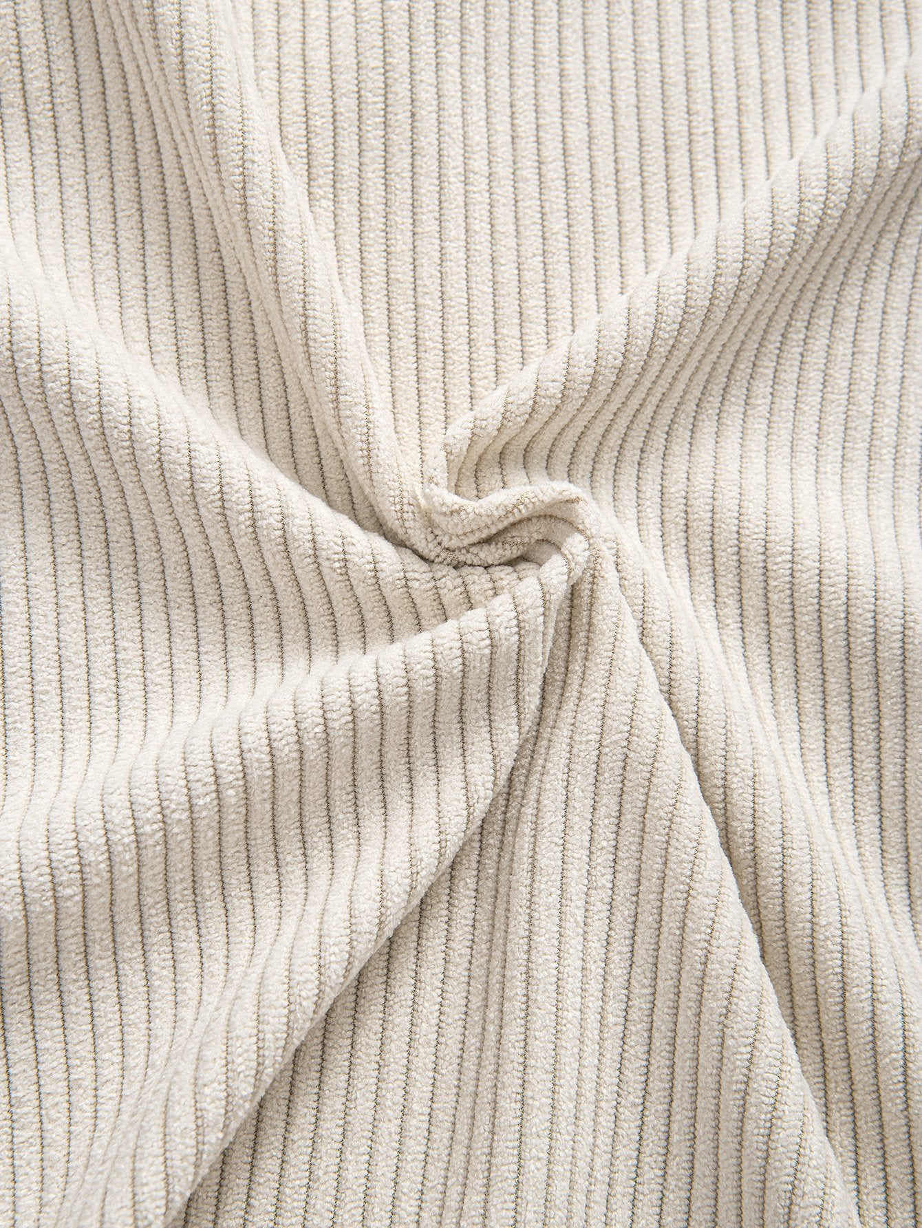 Corduroy-Patchwork-Hemd & gerade Corduroy-Hose - Image 11