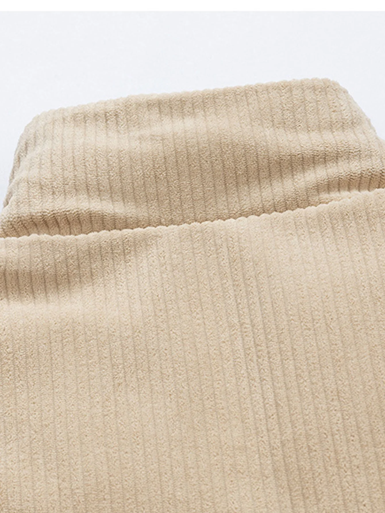 Cordura-Patchwork-Reißverschluss-Puffermantel - Image 9