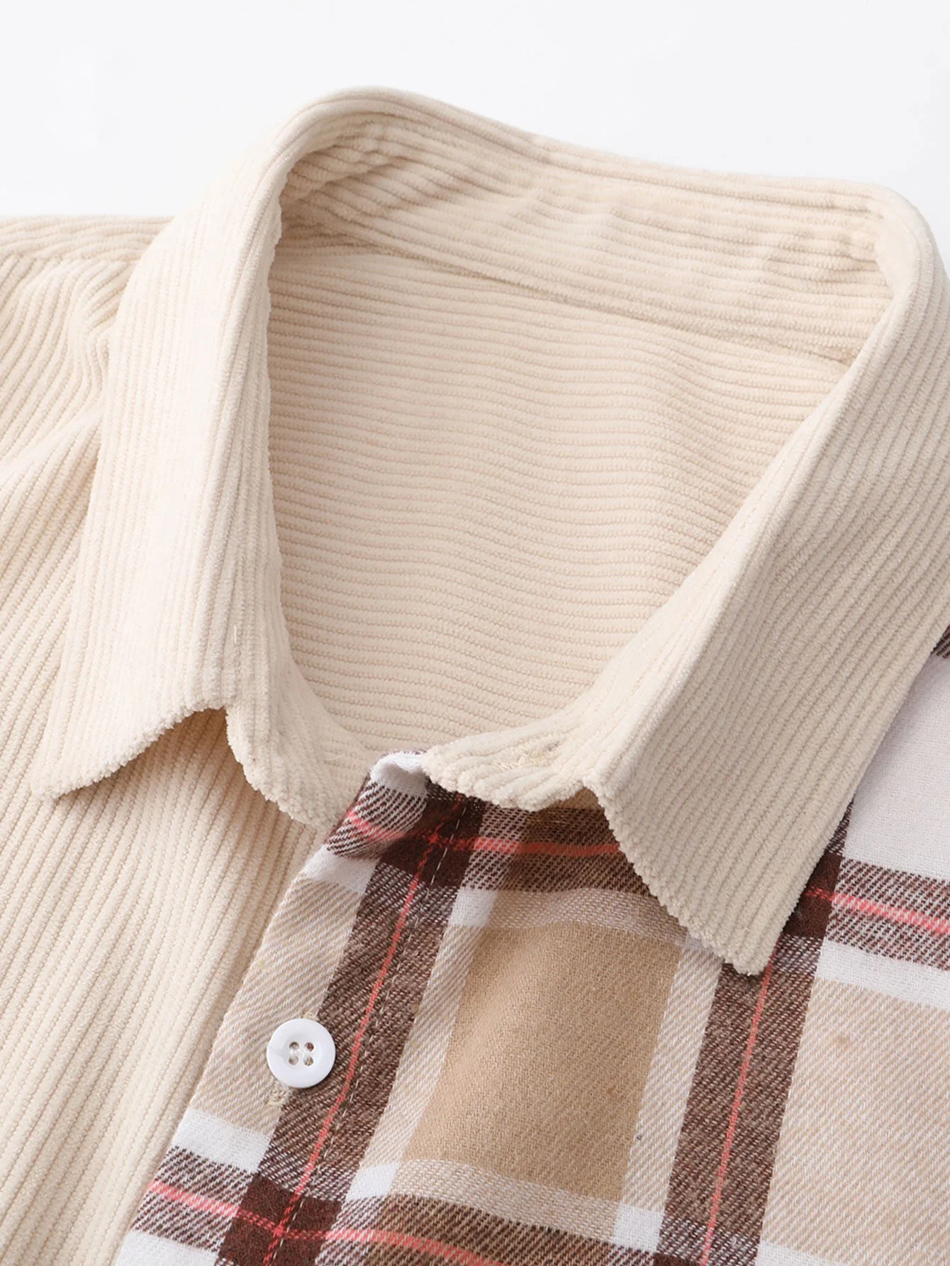 Kordura Karierter Panel Shirt - Image 5