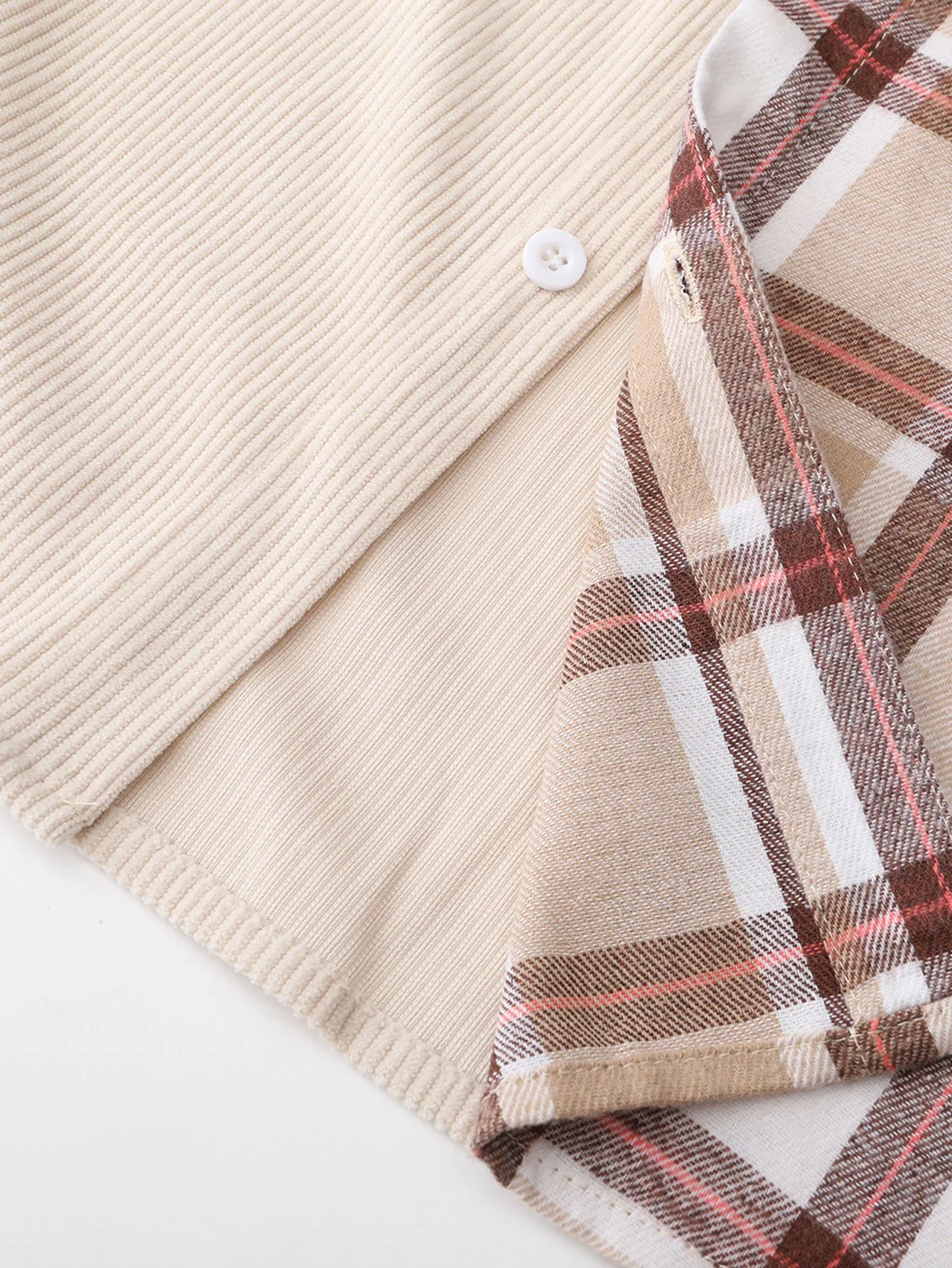 Kordura Karierter Panel Shirt - Image 6