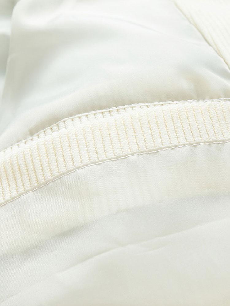Cordura PU Patchwork Pufferjacke - Image 20
