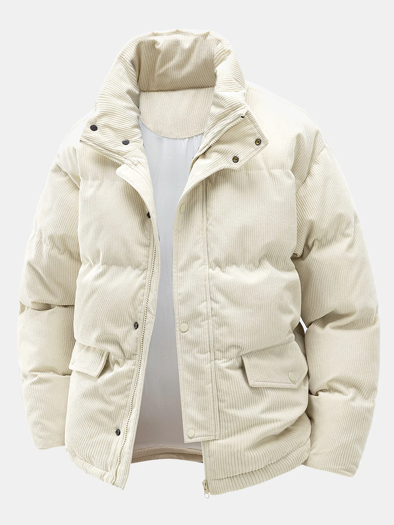 Cord-Pufferjacke - Image 5
