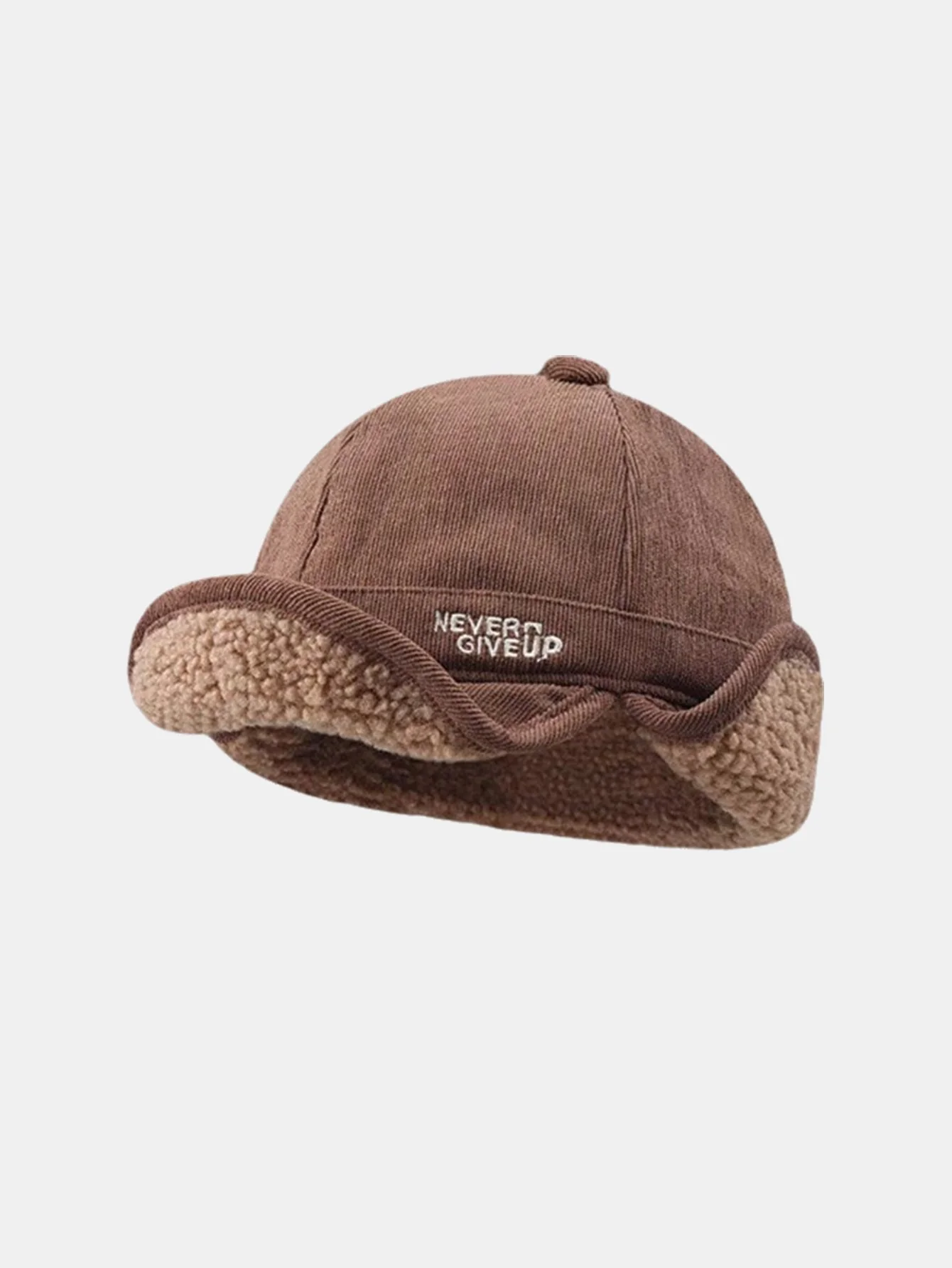 Cordura Sherpa Futter Warme Ohrenklappen Mütze - Image 2