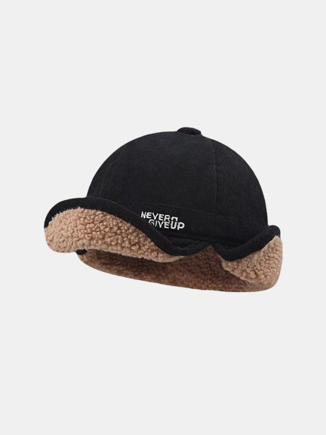 Cordura Sherpa Futter Warme Ohrenklappen Mütze - Image 3