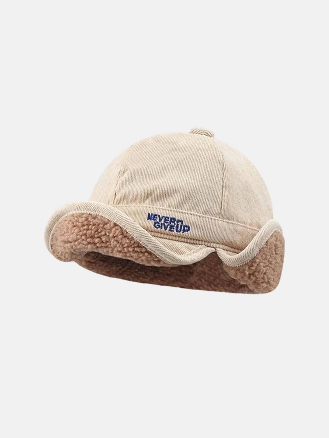 Cordura Sherpa Futter Warme Ohrenklappen Mütze - Image 5