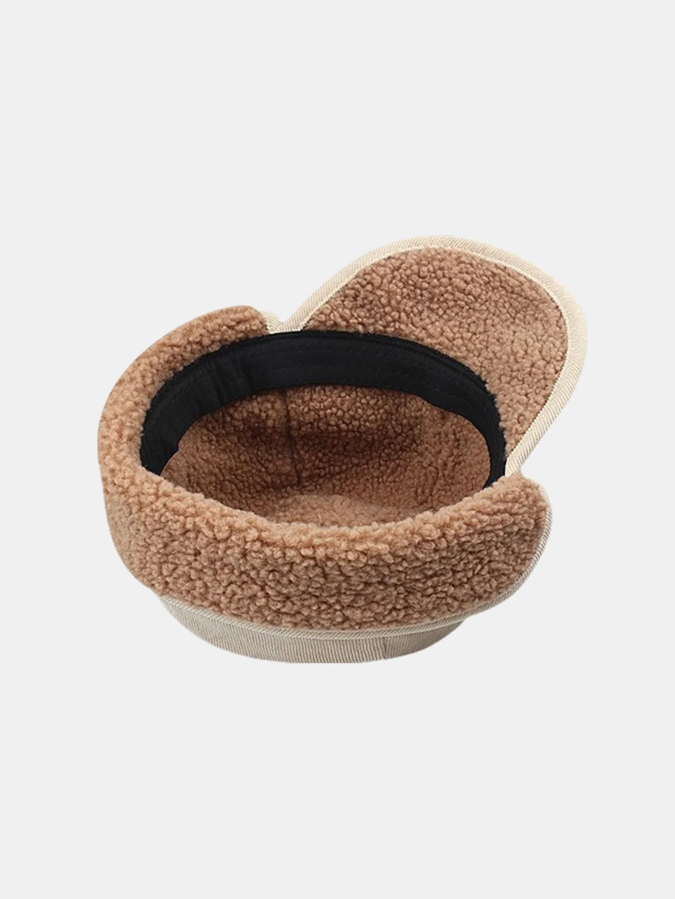 Cordura Sherpa Futter Warme Ohrenklappen Mütze - Image 6
