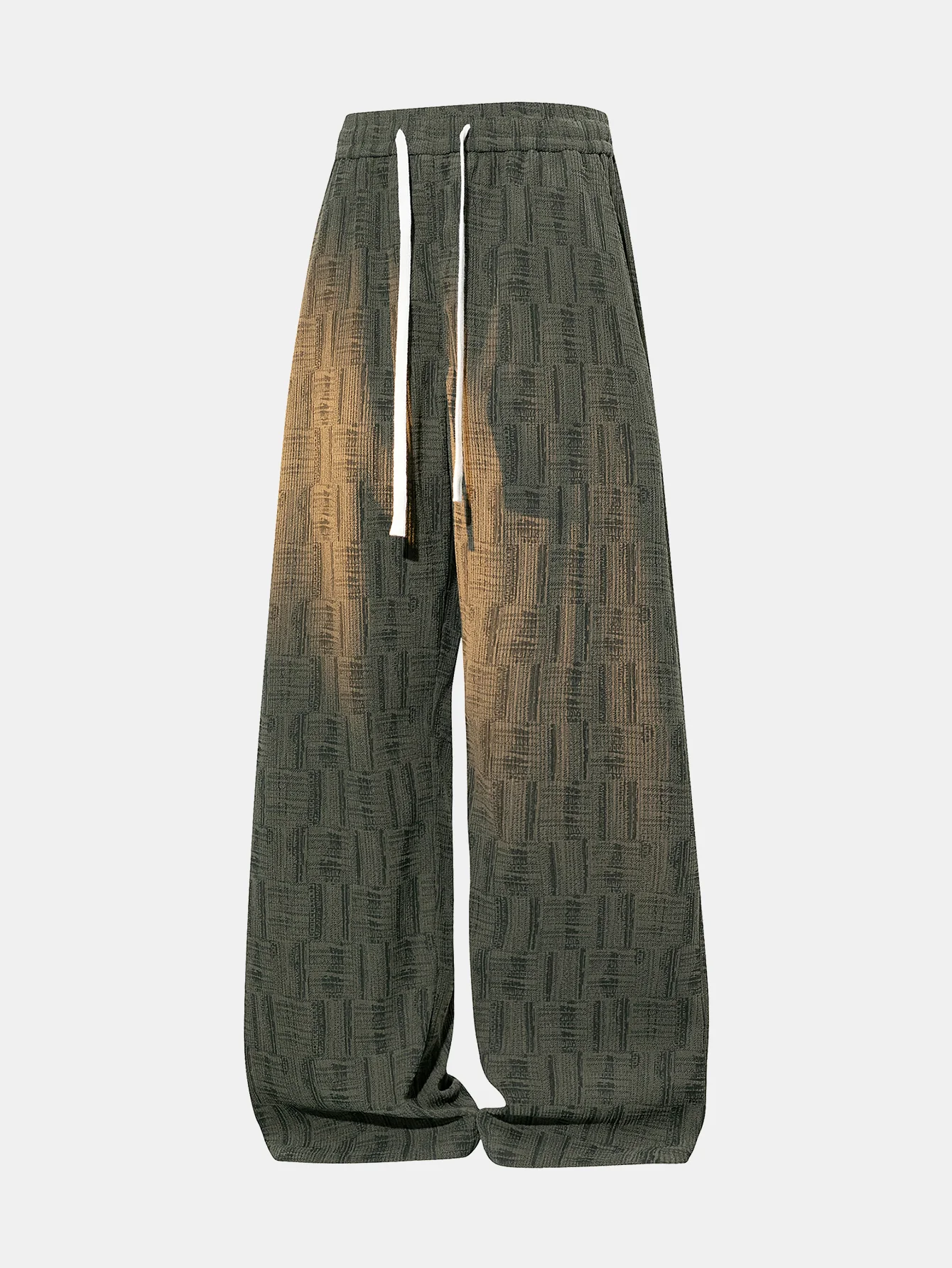 Corduroy Wide Leg Pants - Image 11