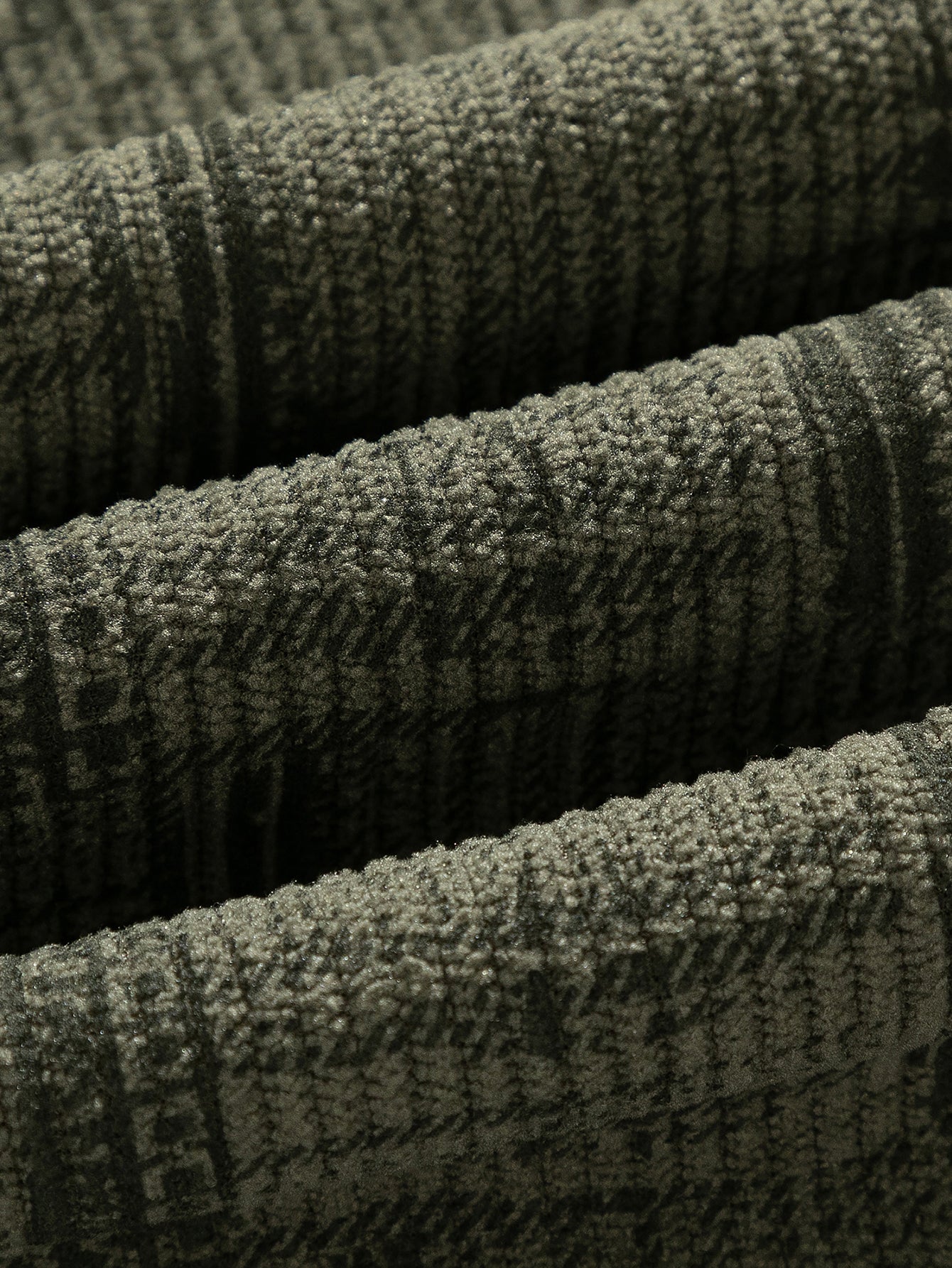 Corduroy Wide Leg Pants - Image 19