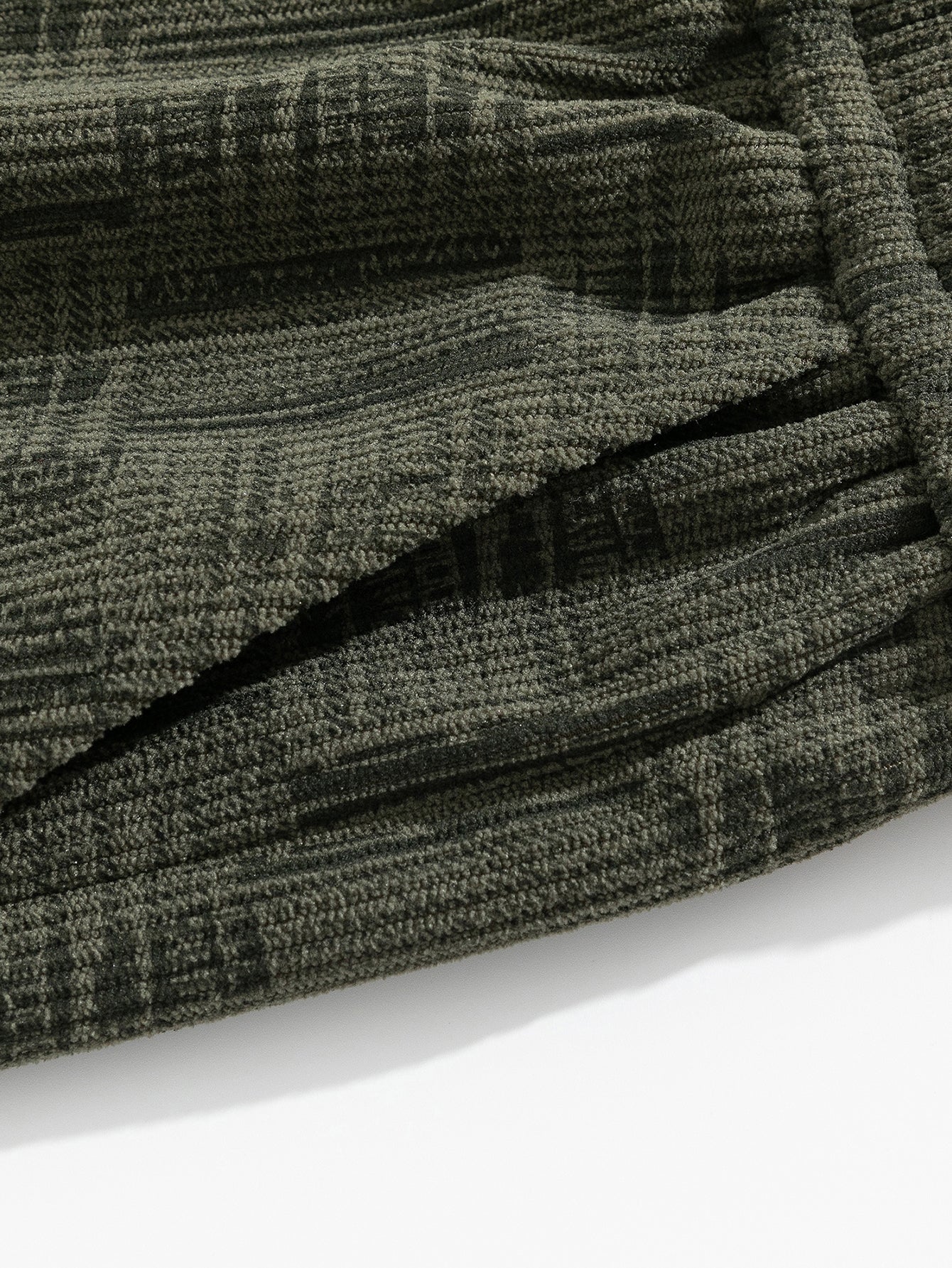 Corduroy Wide Leg Pants - Image 20