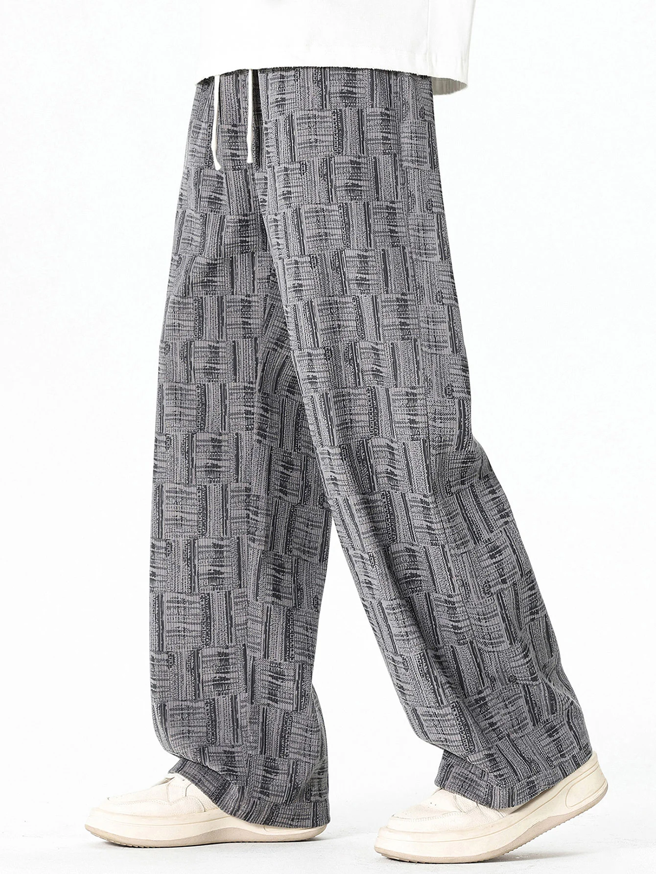 Corduroy Wide Leg Pants - Image 6
