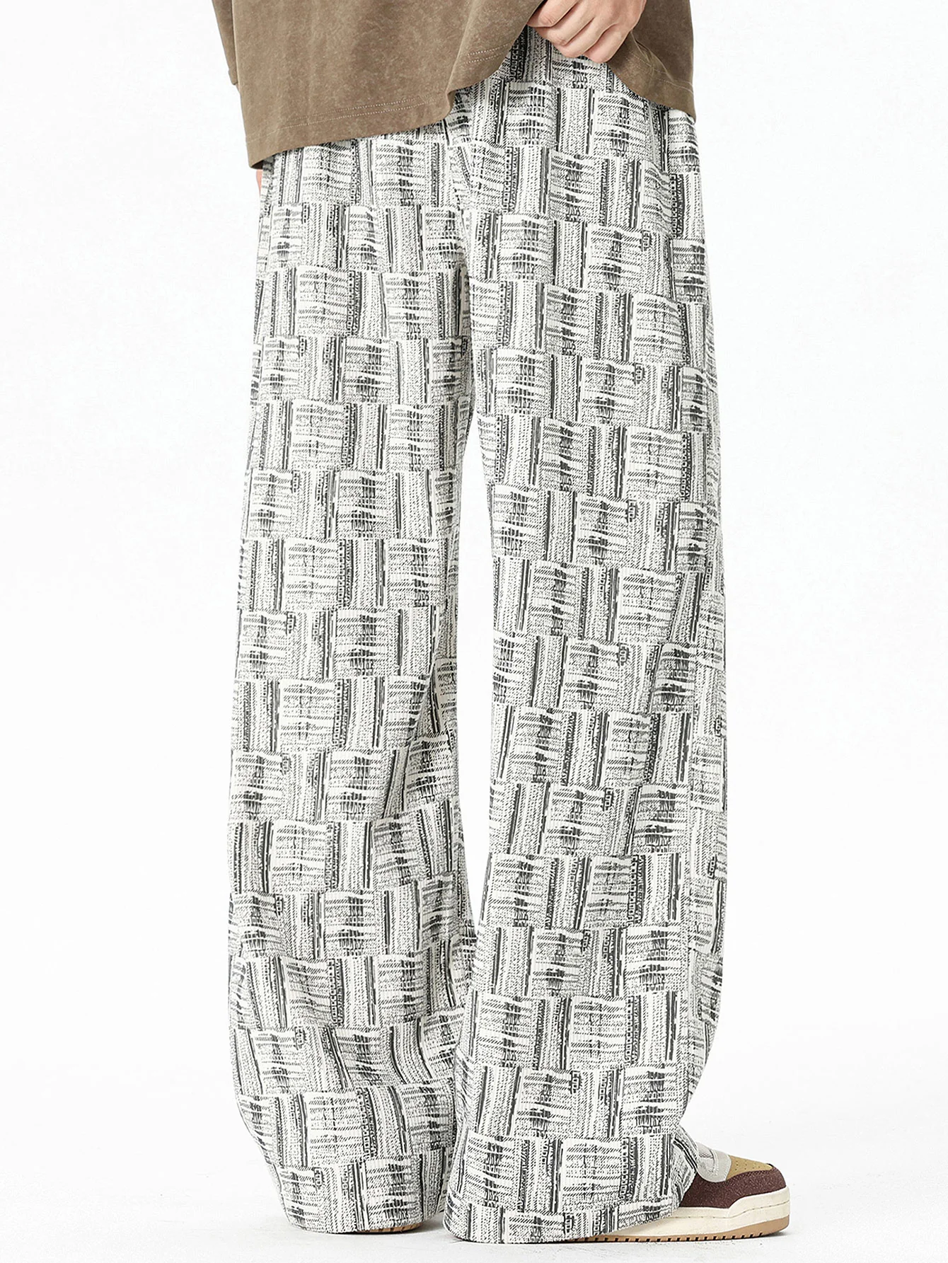 Corduroy Wide Leg Pants - Image 8