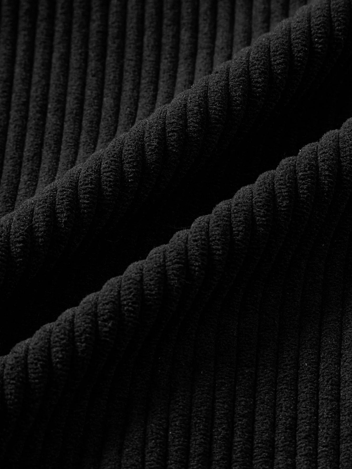 Corduroy Zip-Up Hoodie - Image 8