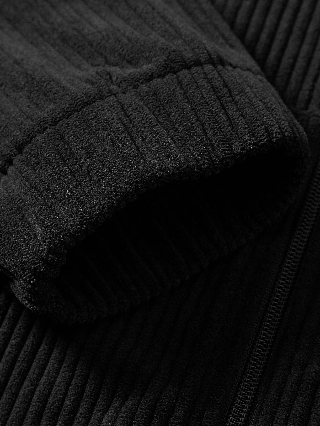 Corduroy Zip-Up Hoodie - Image 6