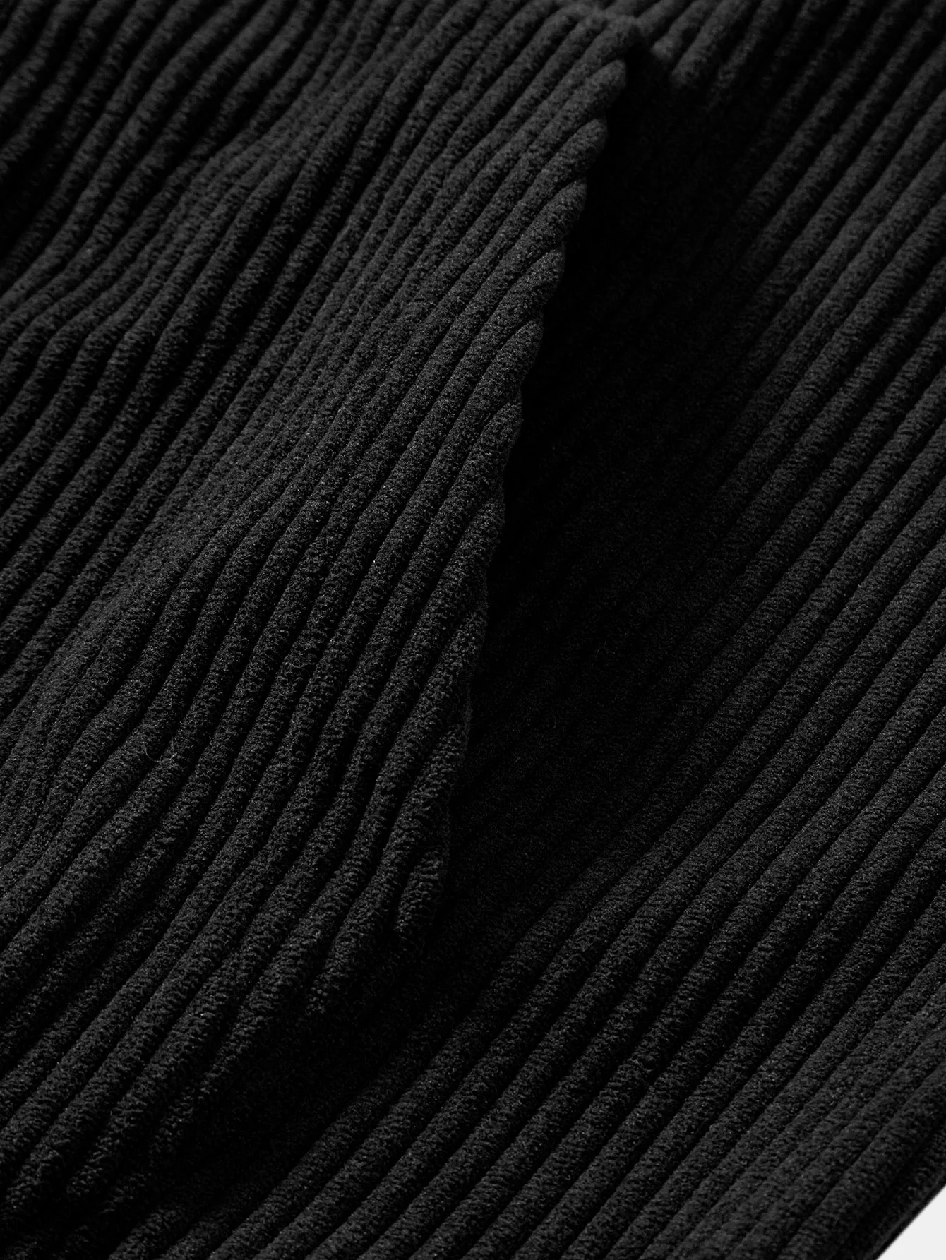 Corduroy Zip-Up Hoodie - Image 5