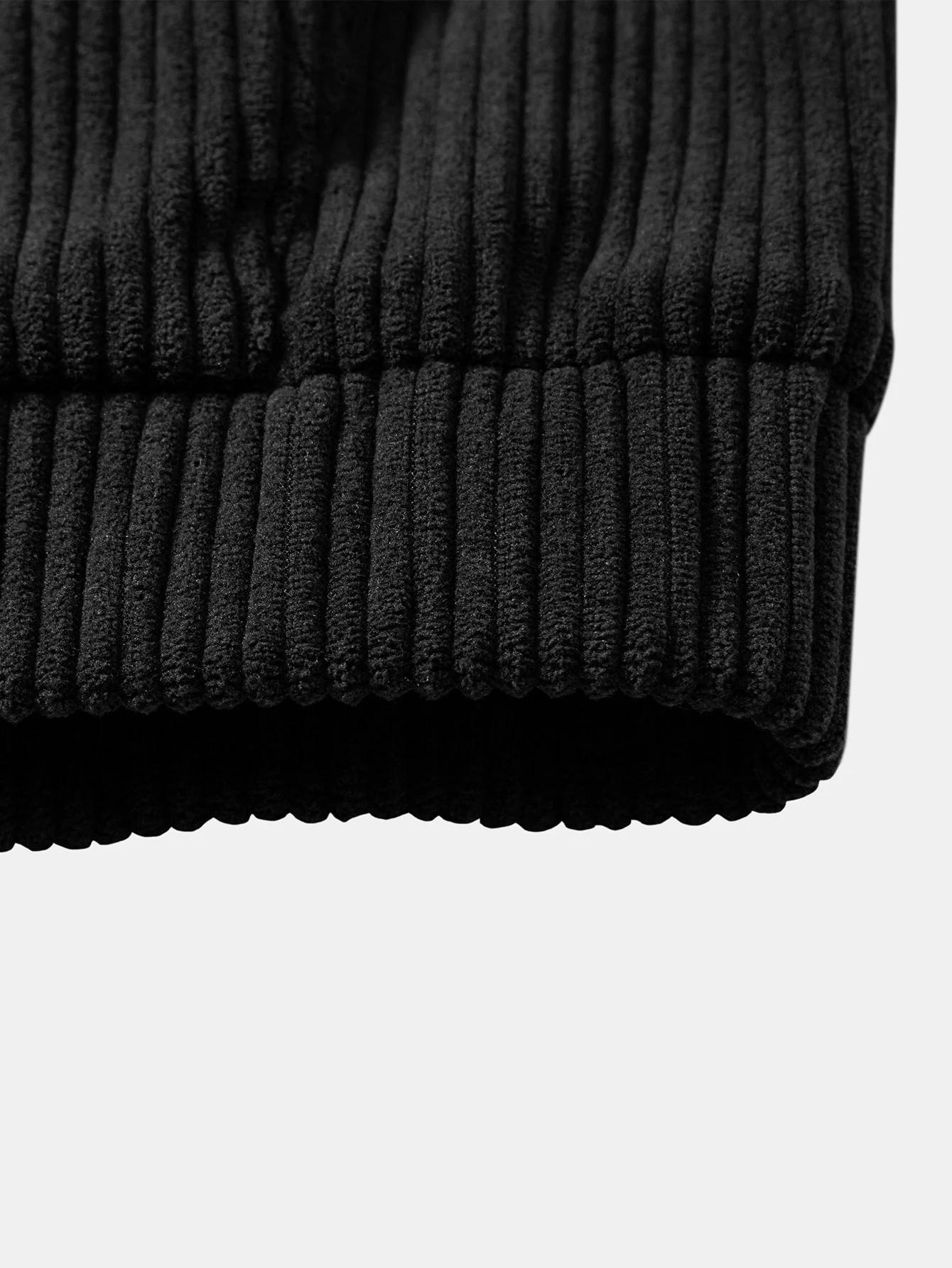 Corduroy Zip-Up Hoodie - Image 7