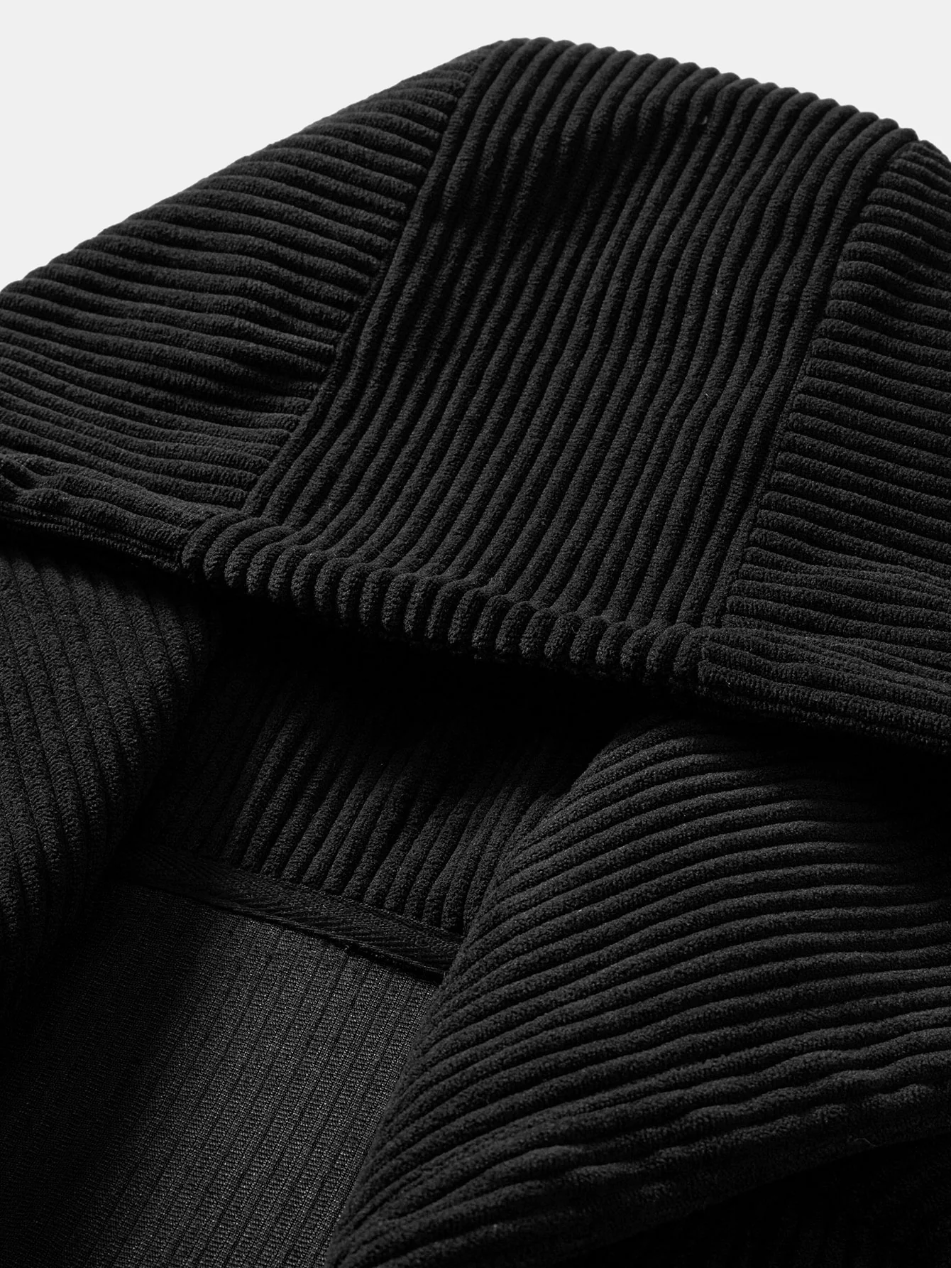 Corduroy Zip-Up Hoodie - Image 3