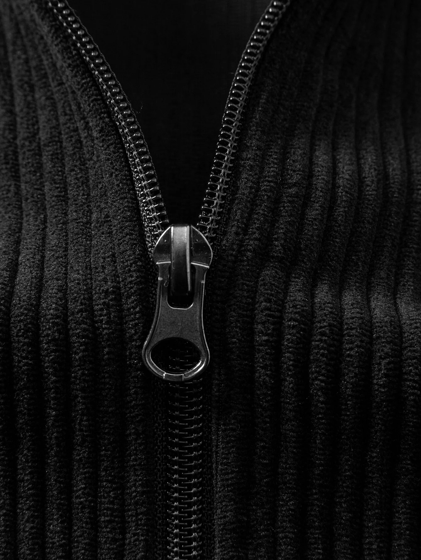 Corduroy Zip-Up Hoodie - Image 4