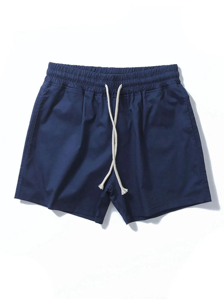 Baumwoll-3"-Kordelzugshorts - Image 11