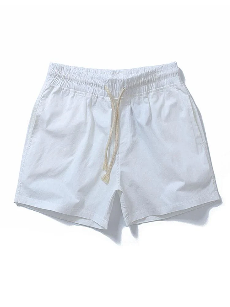 Baumwoll-3"-Kordelzugshorts - Image 12