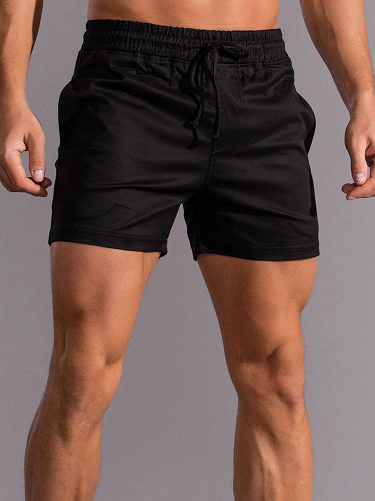 Baumwoll-3"-Kordelzugshorts - Image 3