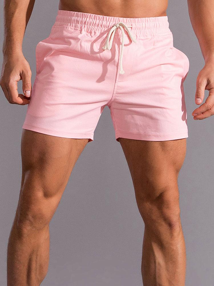 Baumwoll-3"-Kordelzugshorts - Image 4
