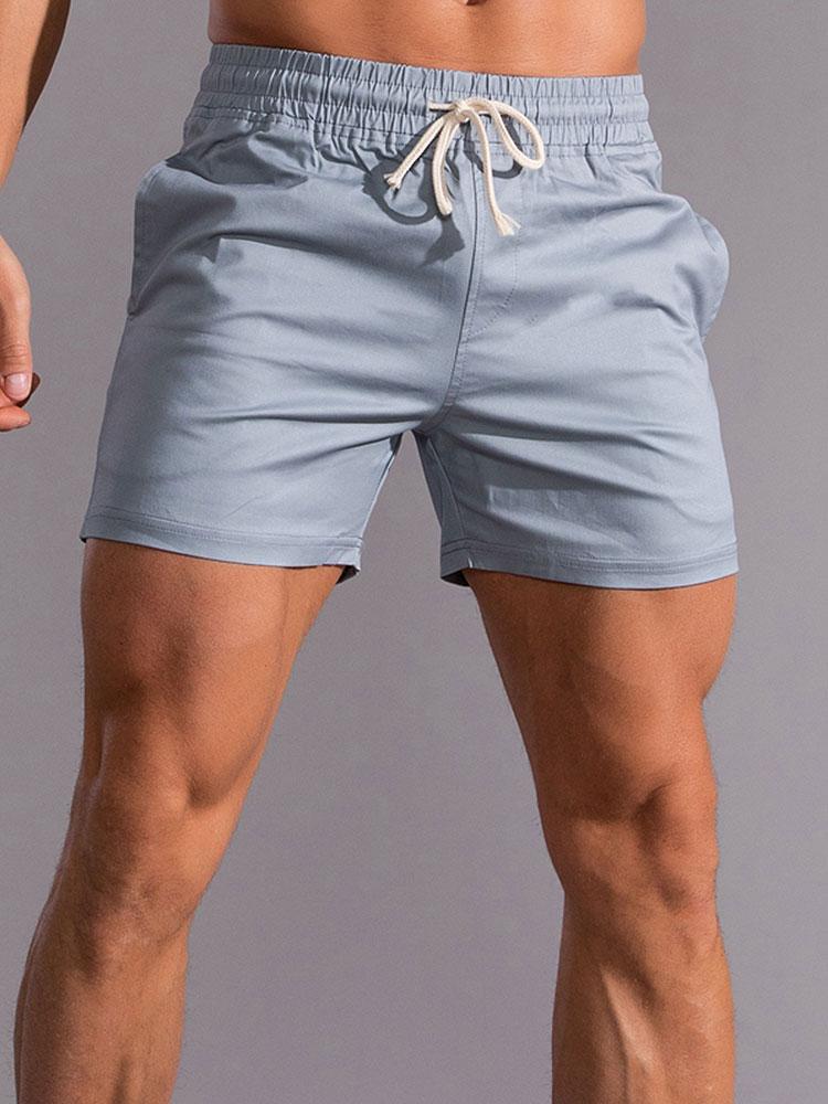 Baumwoll-3"-Kordelzugshorts - Image 6