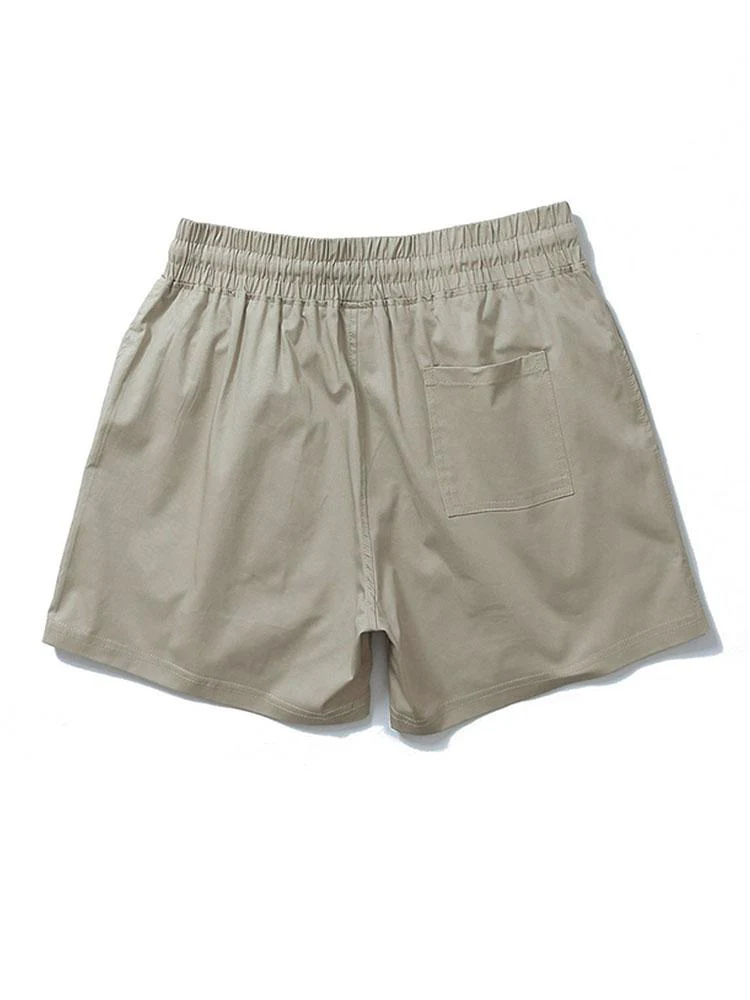 Baumwoll-3"-Kordelzugshorts - Image 8