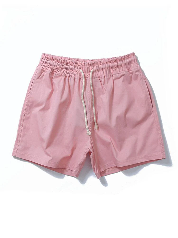 Baumwoll-3"-Kordelzugshorts - Image 9