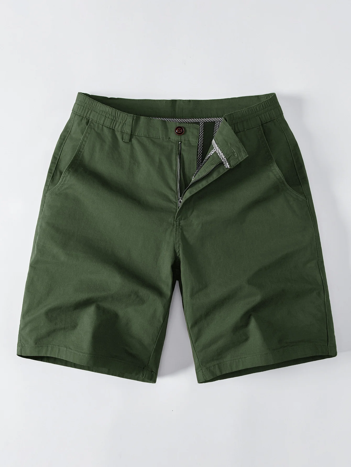 Cotton Chino Shorts - Image 10