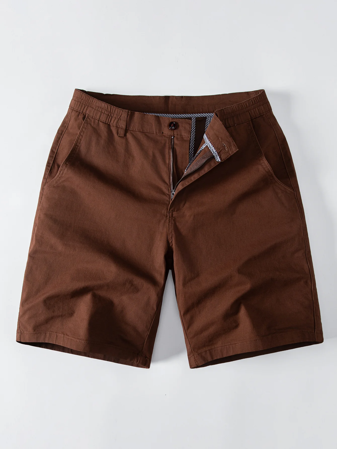 Cotton Chino Shorts - Image 11