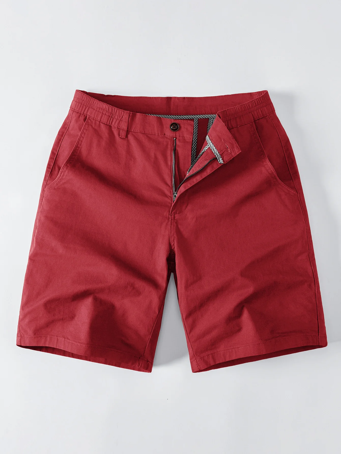 Cotton Chino Shorts - Image 13