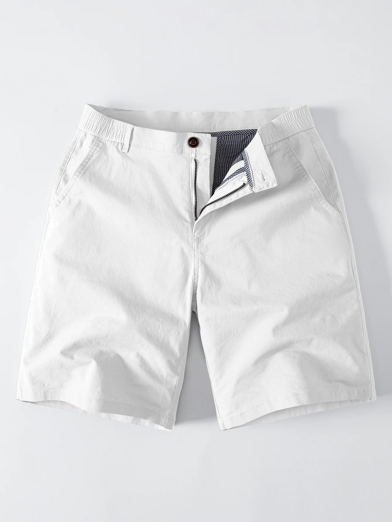 Cotton Chino Shorts - Image 3