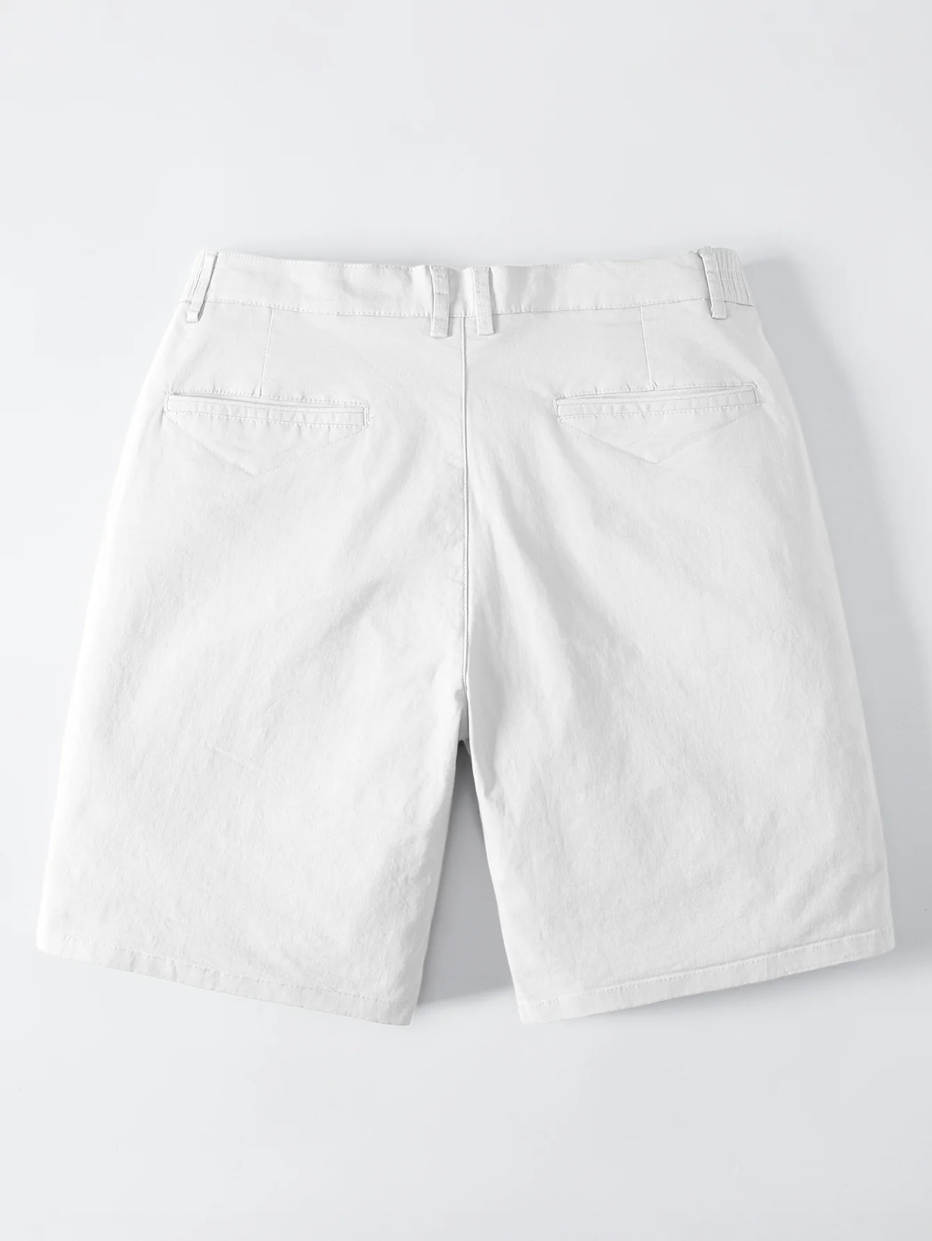 Cotton Chino Shorts - Image 4