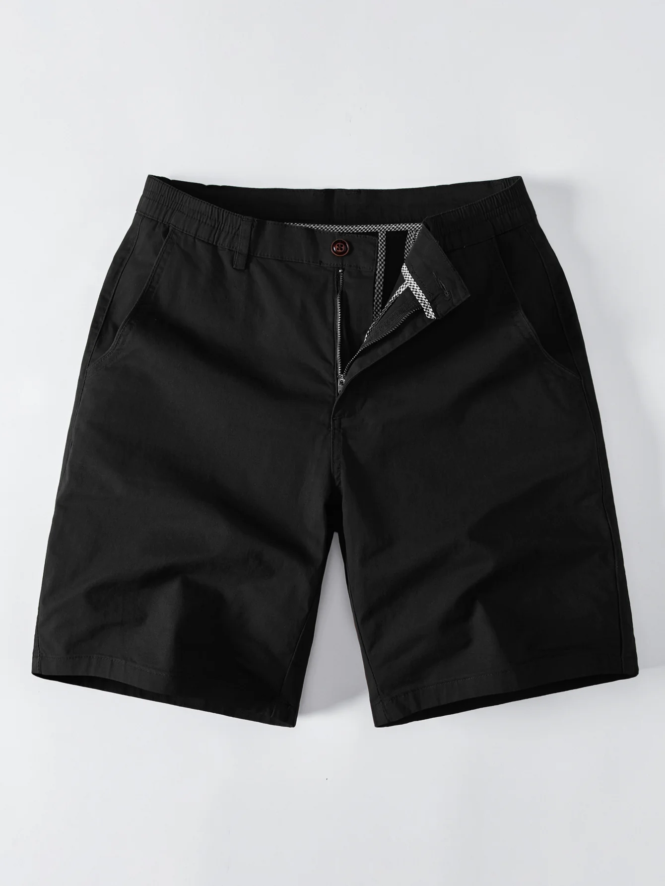 Cotton Chino Shorts - Image 5