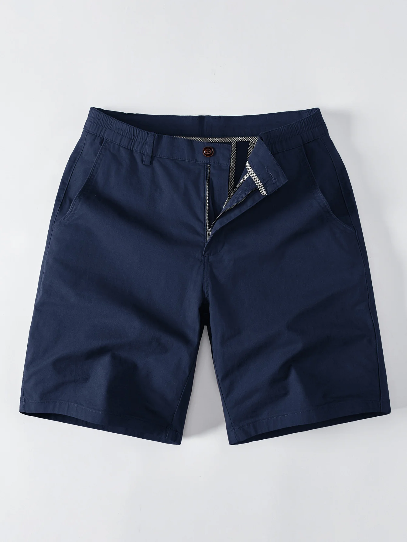 Cotton Chino Shorts - Image 7