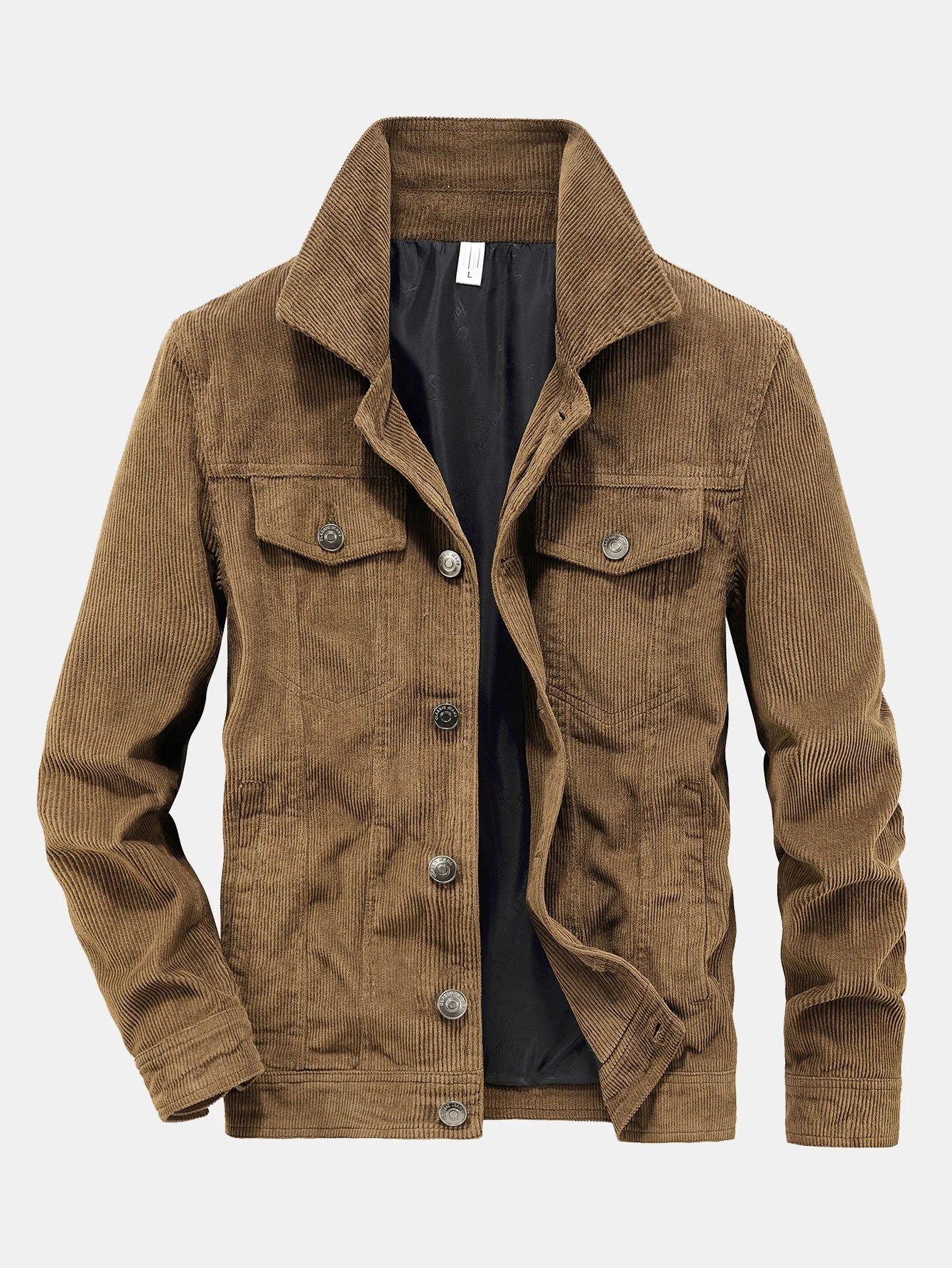 Baumwollcordjacke